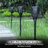 96 Led Flickering Flame Solar Lamp | 2 Pcs | WBM SMART